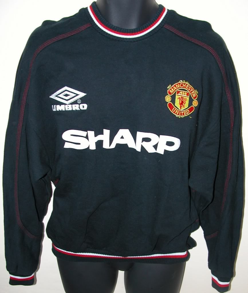 sharp man united shirt