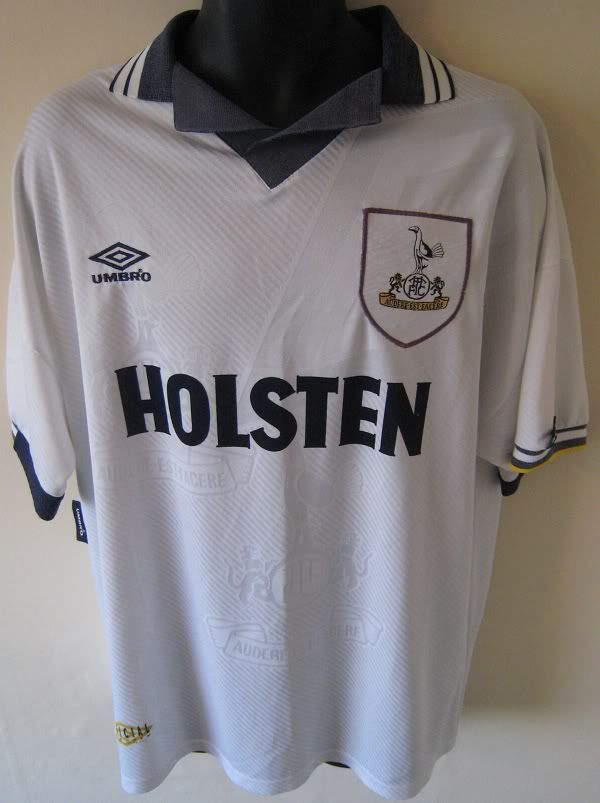 tottenham brown shirt