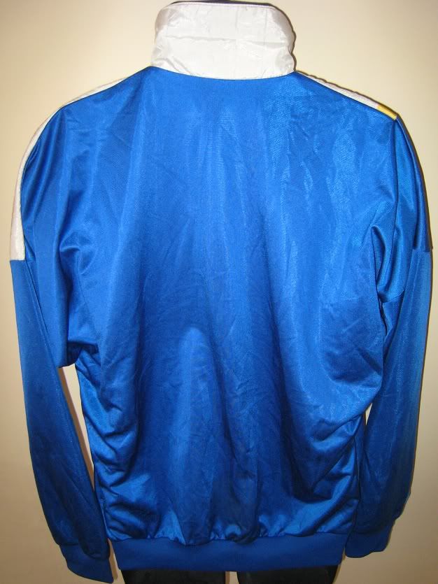 leeds united tracksuit top