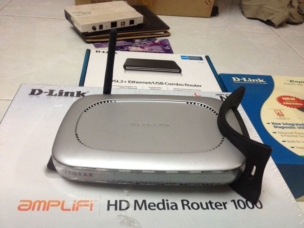 Bán (modem, wifi, card wifi .... ) Hàng Xách tay linh kiện mạng Giá rẻ - Q10 HCM - 3