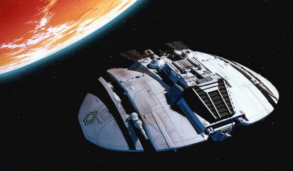 Cylon Raider Pictures, Images and Photos