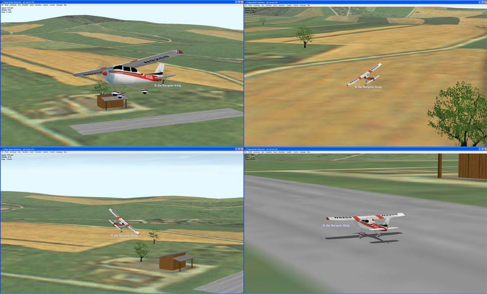 Flight Simulator Screenshots