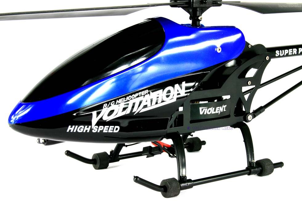 NEW BIG RC GYRO Helicopter 3.5CH Remote Control 68cm Huge Large Coaxial