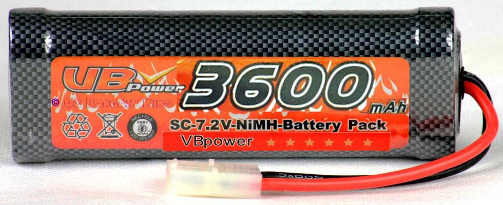 nimh battery rc car