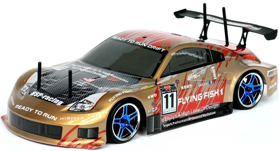 hsp drift car