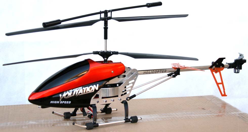RC BIG Helicopter 3.5CH GYRO Remote Control 68cm Huge Large Coaxial 3.5