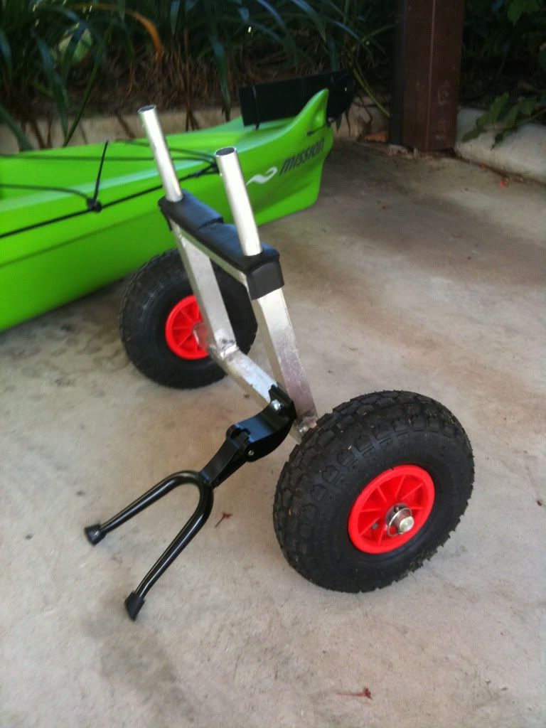  KAYAK FISHING FORUM • View topic - AKFF DIY Kayak Trolleys