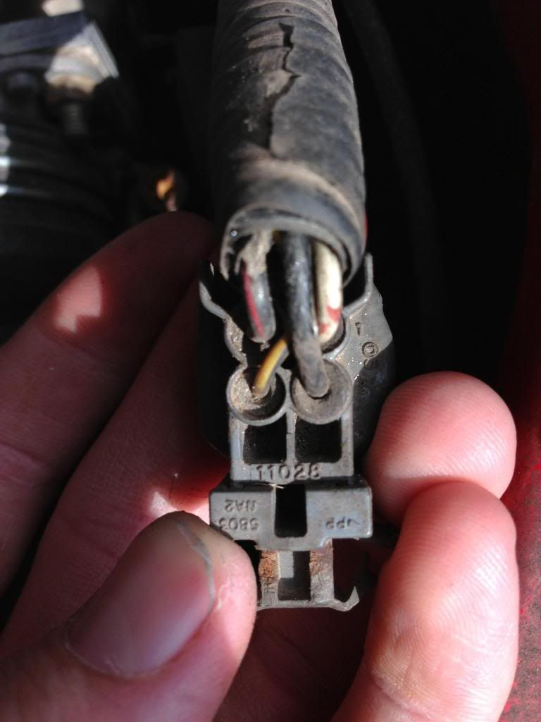 20V MK1 Engine Swap O2 sensor wiring