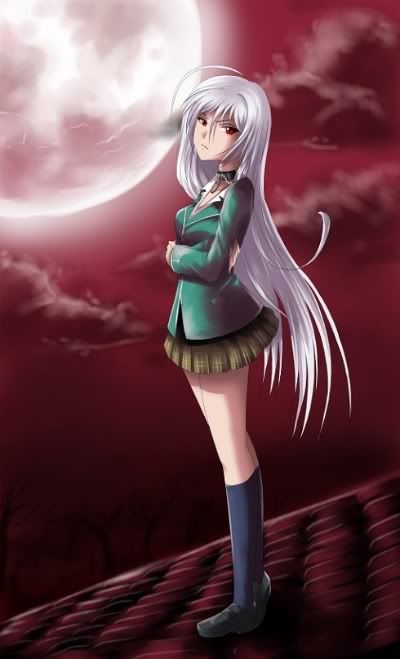Moka Akashiya (true form) Moka Akashiya (true form)