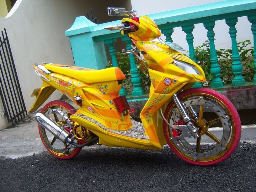 Honda beat modifikasi cekidoot gan Kaskus The Largest Indonesian 