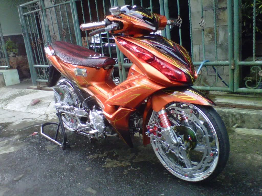 WTS Sisa Modifikasi Motor Funky For Daily Use Contest KASKUS