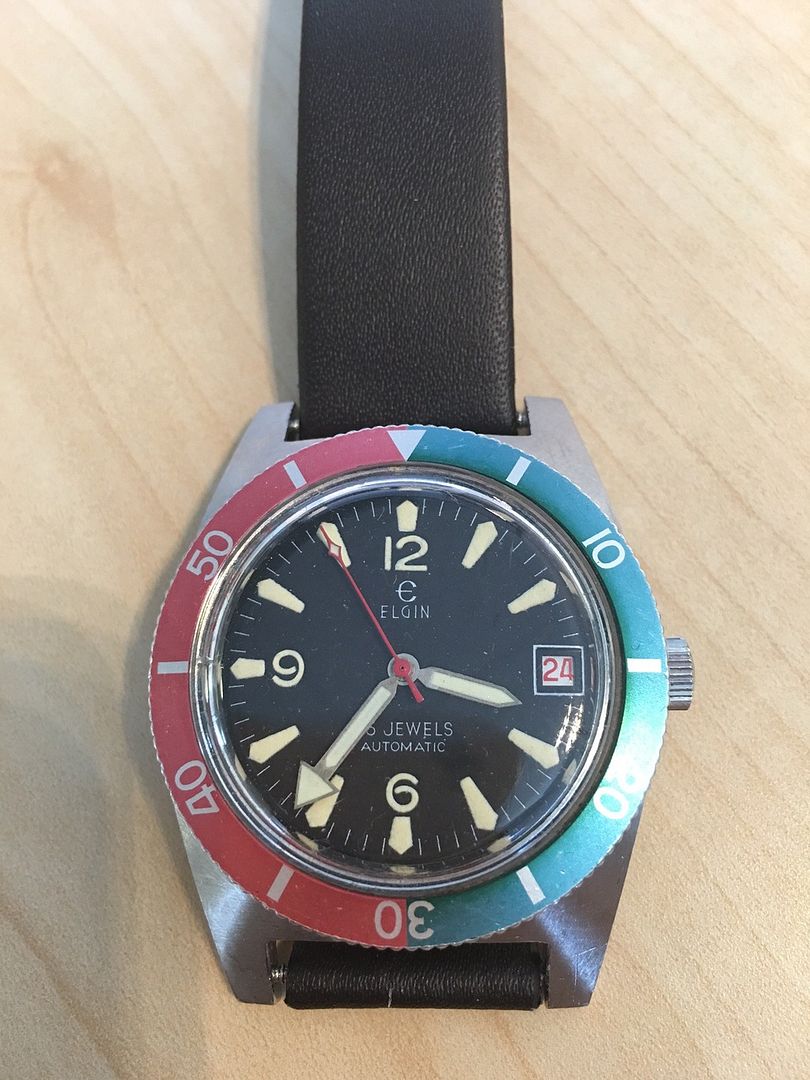 elgin diver