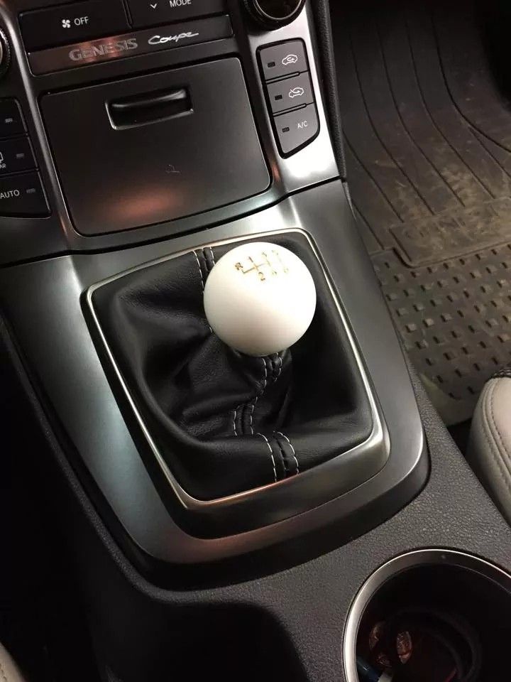 Custom 100 Italian Leather Shift Boots for the Veloster Veloster Forum