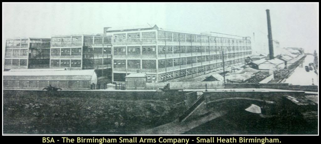 birmingham bsa factory