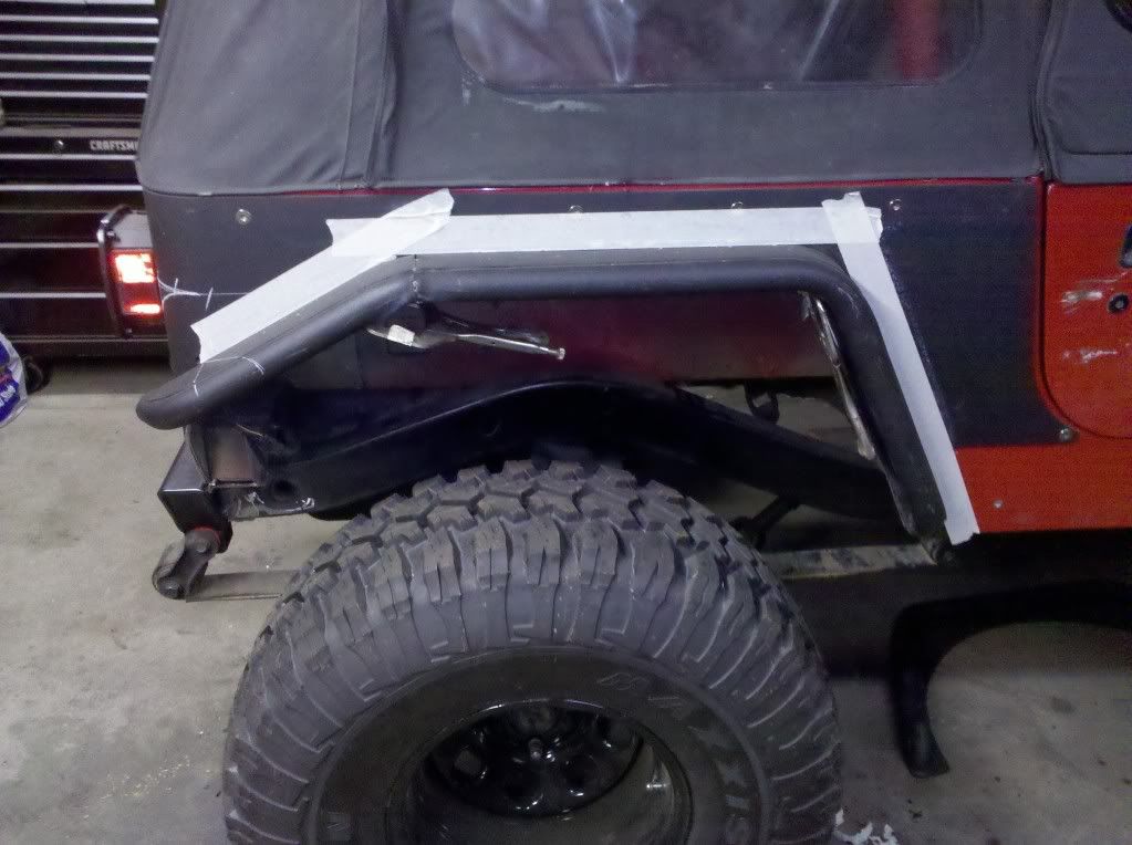YJ with XJ springs without Compcut Jeep Enthusiast Forums