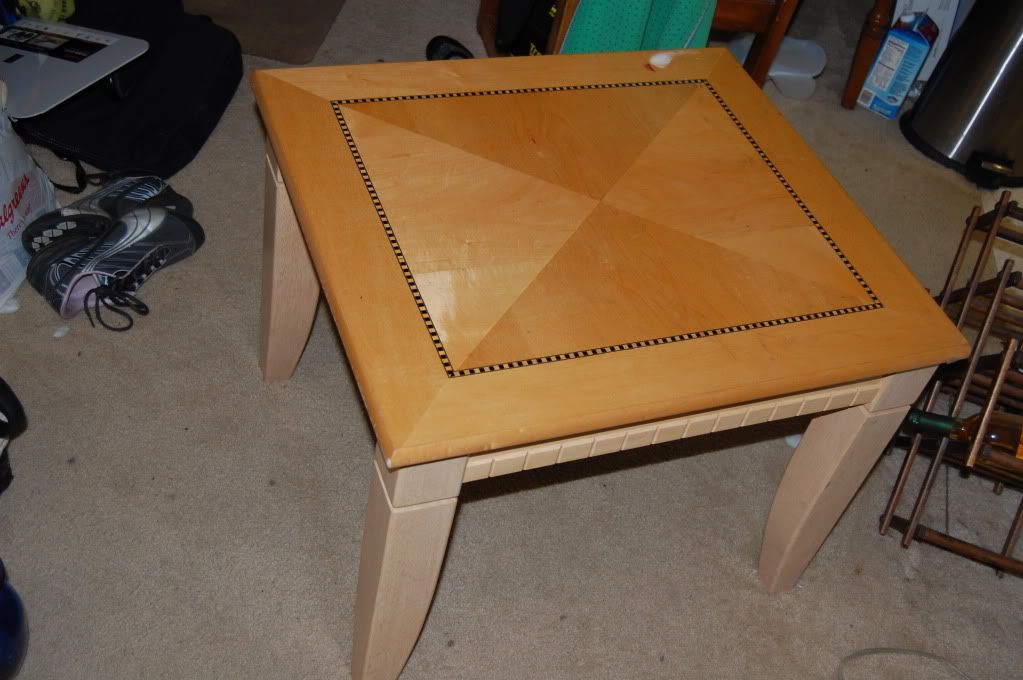 Matching set of end tables!