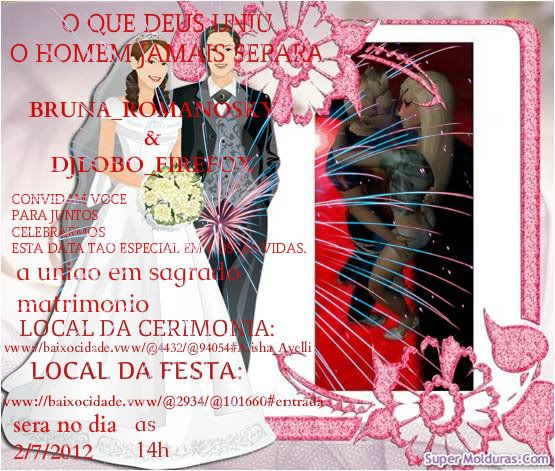 convite casamento