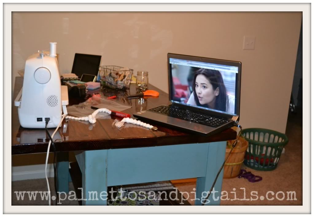Craft Show Preparations