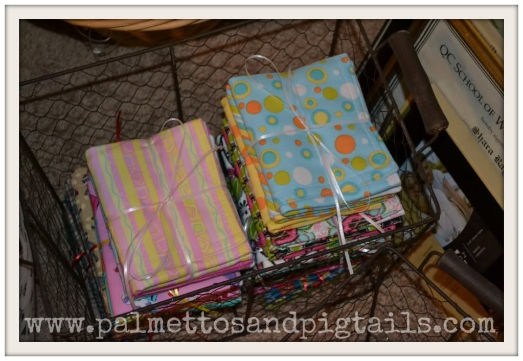Craft Show Preparations