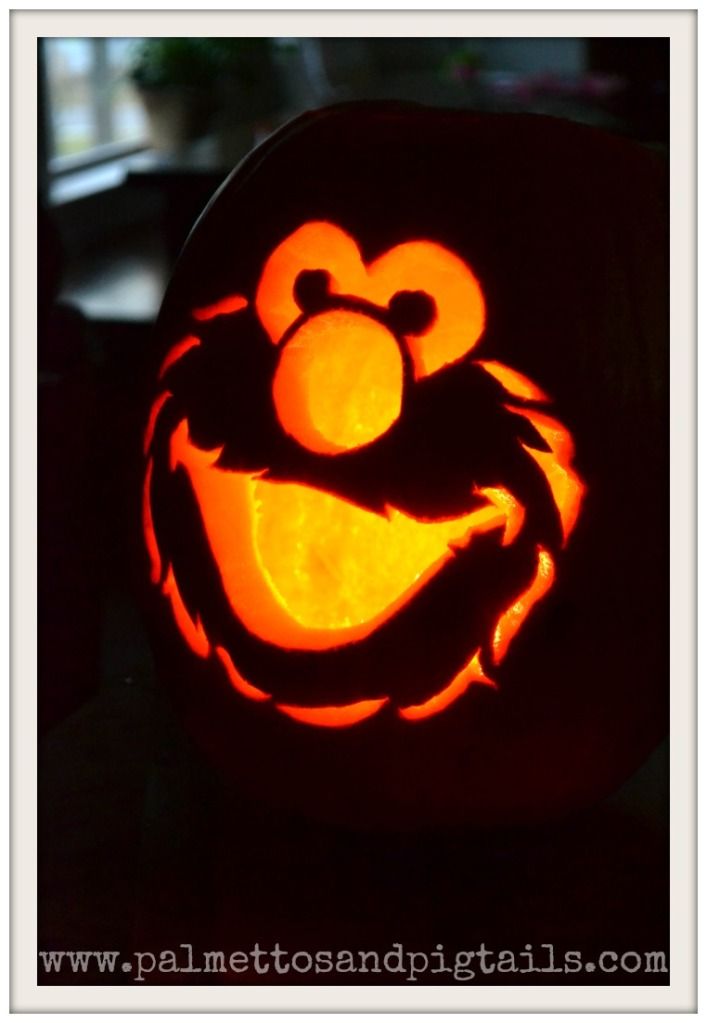 Elmo Jack O Lantern