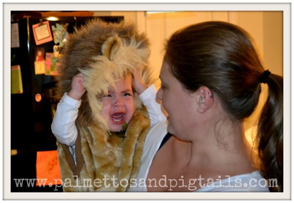 Halloween Upset