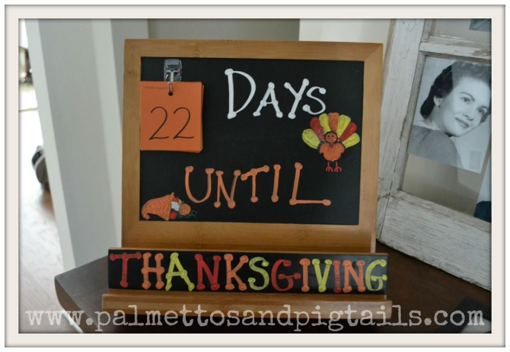 Days Until Thanksgiving