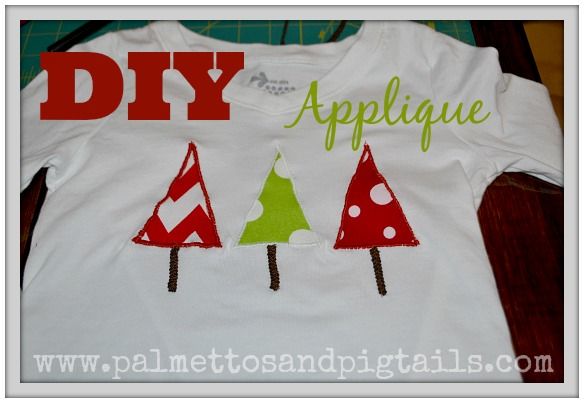 DIY Appliqued Pajama Set Tutorial from Palmettos and Pigtails DIY Appliqued Pajama Set Tutorial from Palmettos and Pigtails