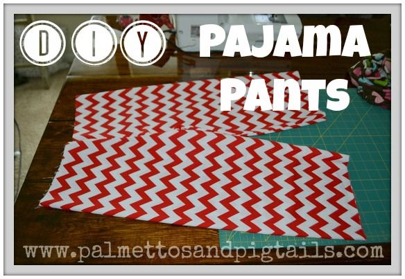 DIY Appliqued Pajama Set Tutorial from Palmettos and Pigtails DIY Appliqued Pajama Set Tutorial from Palmettos and Pigtails