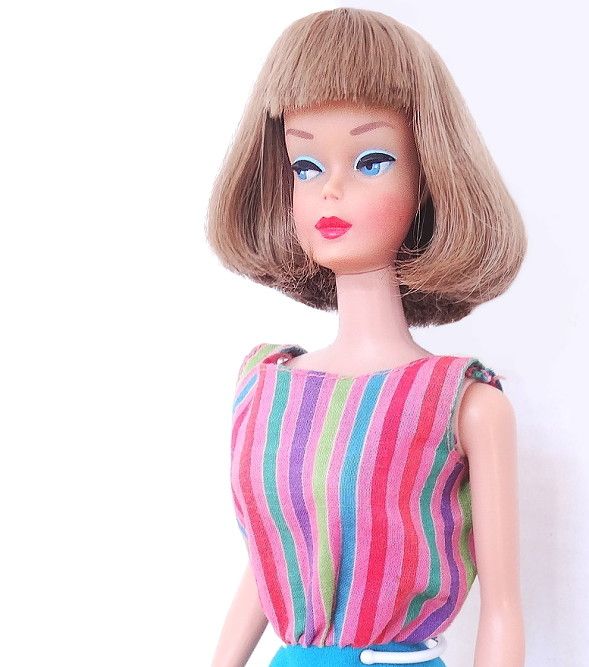 RARE! Vintage Nutmeg SUPER Long Hair High Color American Girl Barbie