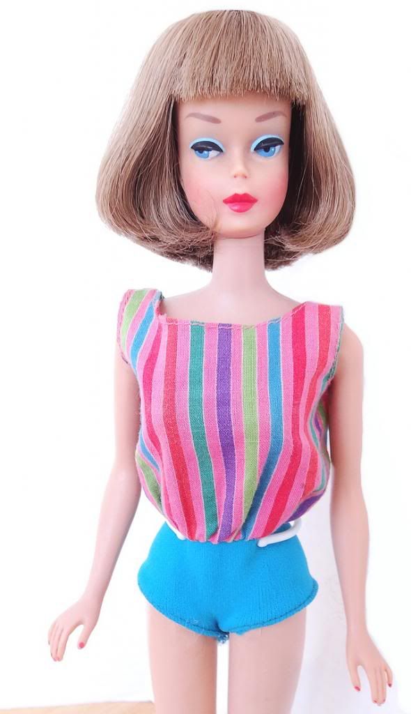 RARE! Vintage Nutmeg SUPER Long Hair High Color American Girl Barbie