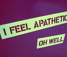 Dating an apathetic person
