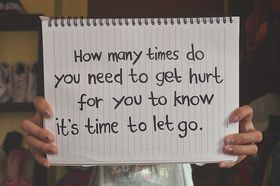 Letting Go