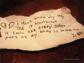 Heartbroken quotes for girls