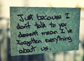 Quotes about Just Because