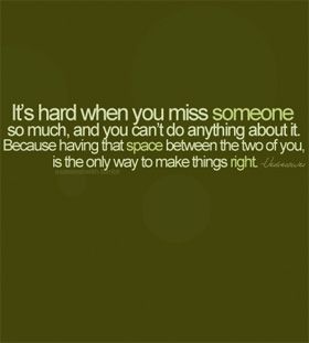 Missing Him Quotes & Sayings