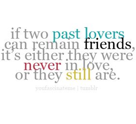 Ex Boyfriend Quotes about Past Love