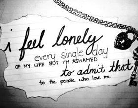 lonely life quotes