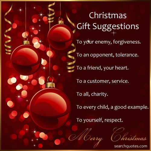 Inspirational Christmas Quotes - Picture Quotes