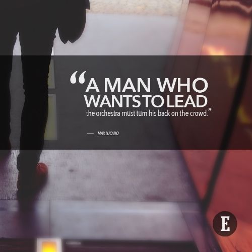 Being A Leader Means Taking Risks - Picture Quotes