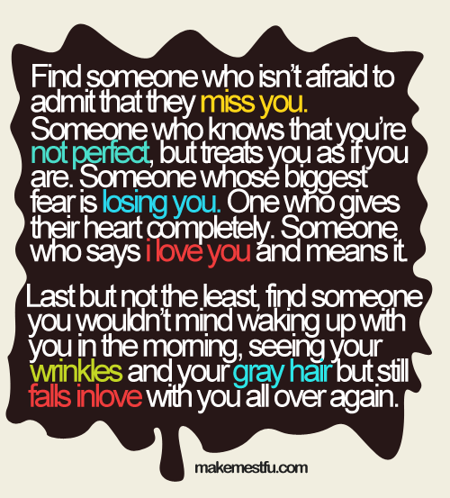 Beautiful Quote About Finding Love - Picture Quotes