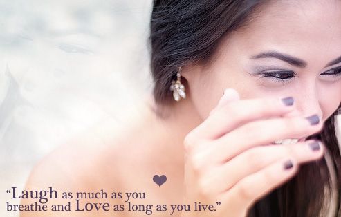 Love, Life, Laughter Quotes