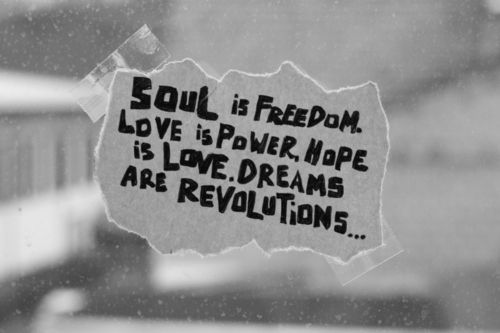 Dreams, Revolutions, Soul