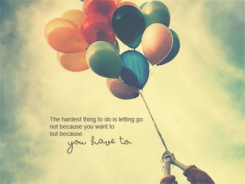 quotes about letting go of the past. Relationship, Advice Quotes