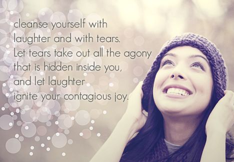 Laughter, Joy, Positive-Thinking Quotes