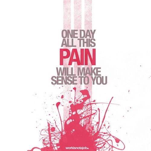 Life is Painful, Suffering Is Optional - Picture Quotes