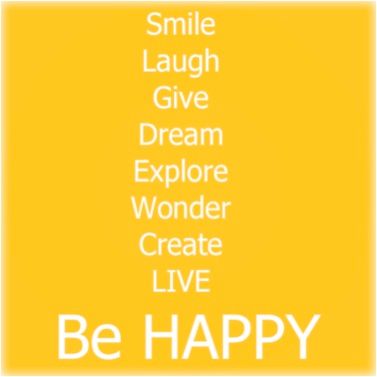 Live A Happy Life