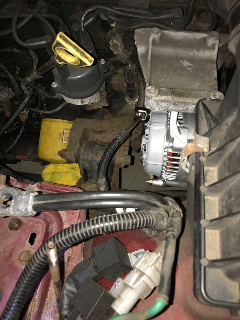 Speedometer Bouncing Then Check Gauges Light Low Battery Voltage Jeep