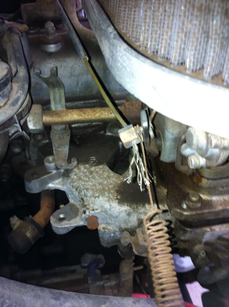Throttle cable setup? Toyota Nation Forum