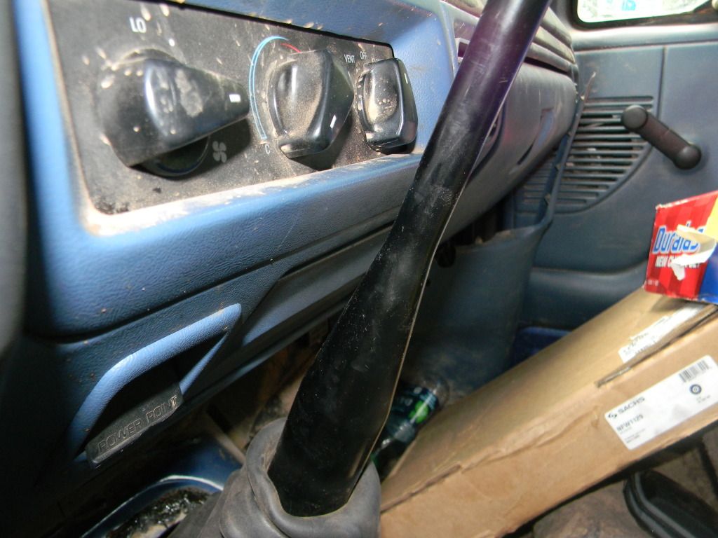 zf5 shifter issue Bronco Forum Full Size Ford Bronco Forum