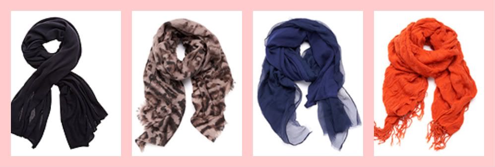 Fashion Talk: Scarves